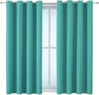 ChrisDowa Grommet Room Darkening Curtains - Image 7