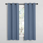 NICETOWN Kitchen Curtains Blackout Curtains & Drapes, Thermal Insulated Grommet by NICETOWN