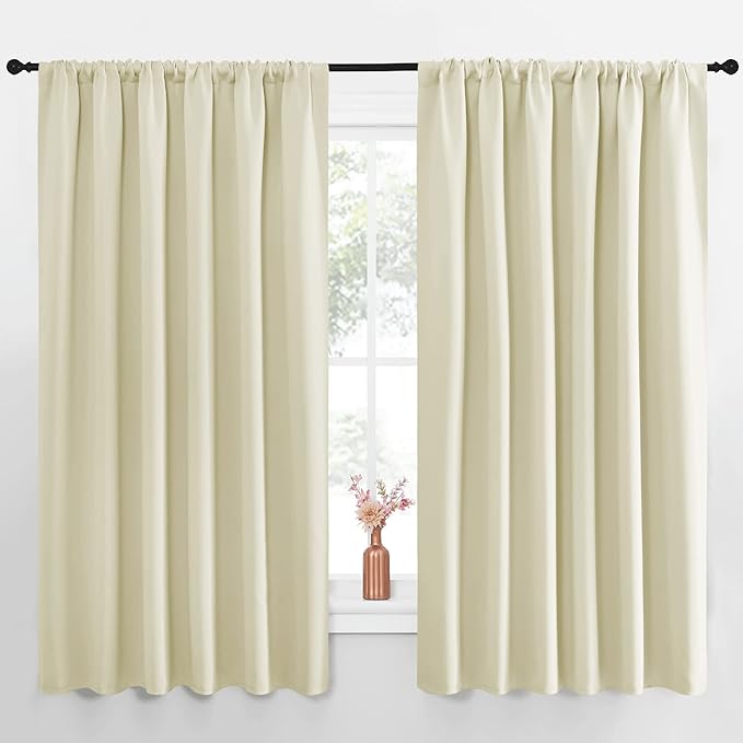 NICETOWN Blackout Curtains for Bedroom, Home Decorations Thermal Insulated by NICETOWN