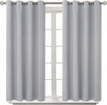 BGment Room Darkening Curtains 45 Inches Long by BGment