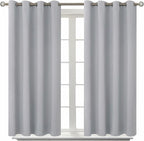 BGment Room Darkening Curtains 45 Inches Long by BGment