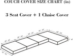 Sofa Covers Couch Covers for Sofa Pet Friendly Couch Cushion Covers Universal - Image 2