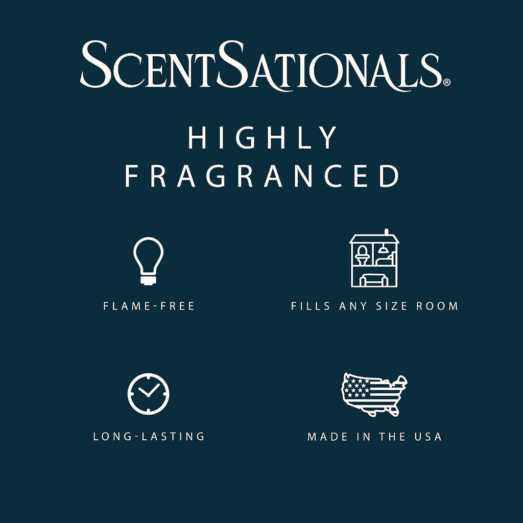 ScentSationals Magic Spell - Cherry Scented Wax Melts 10oz (24 Cubes)