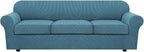 H.VERSAILTEX 4 Piece Stretch Sofa Covers by HVERSAILTEX