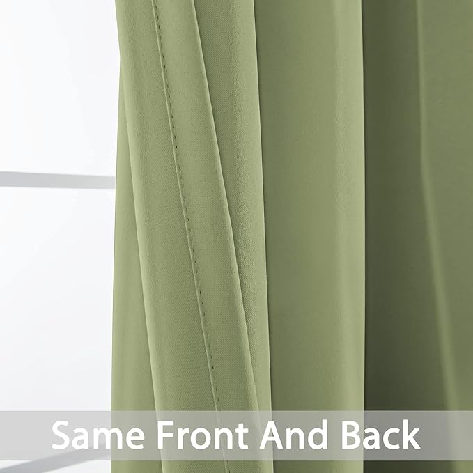 Yakamok Room Darkening Blackout Curtains - Image 4