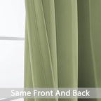 Yakamok Room Darkening Blackout Curtains - Image 4