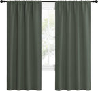 NICETOWN Bedroom Curtains Blackout Draperies - Image 2