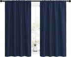 NICETOWN Kitchen Curtains, Short Blackout Curtains & Drapes, Thermal Insulated - Image 2