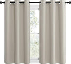 NICETOWN Kitchen Curtains for Decoration, Thermal Insulated Grommet Room - Image 2