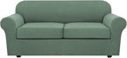 H.VERSAILTEX 3 Piece Stretch Sofa Covers by HVERSAILTEX