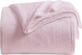 KMUSET Fleece Blanket Throw Size Pink Lightweight Super Soft Cozy Luxury Bed by COZYBLANKETHappyHomeLife