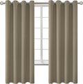 BGment Room Darkening Curtains 72 Inches Long by BGment