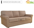 Easy-Going Reversible Oversized Couch Cover - Image 7