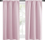 NICETOWN Kitchen Curtains, Privacy & Light Block Out Window Curtains & Drapes - Image 2