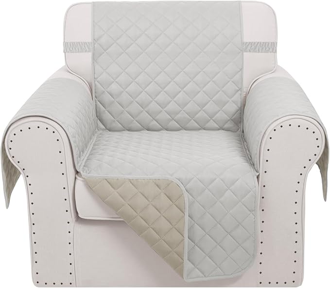 Recliner Chair Covers Reversible Sofa Cover Couch Cover by LuxshareHome