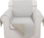 Recliner Chair Covers Reversible Sofa Cover Couch Cover by LuxshareHome