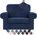 WEERRW Velvet Stretch Chair Sofa Slipcover by WEERRW