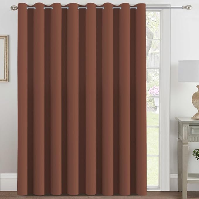 H.VERSAILTEX Blackout Patio Curtains 100 x 84 Inches by HVERSAILTEX