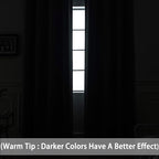 Yakamok Room Darkening Extra Wide Blackout Curtains - Image 3