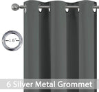 Yakamok 84 Inch Length Blackout Curtains - Image 2