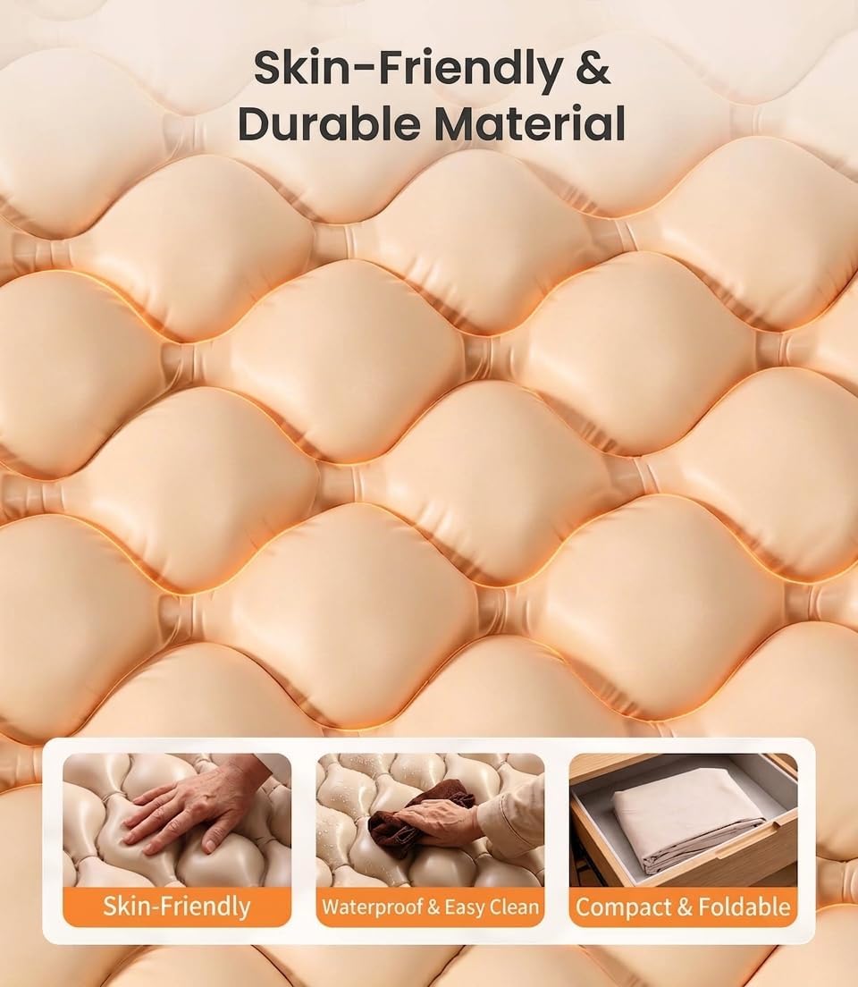VOCIC Alternating Pressure Air Mattress Pad