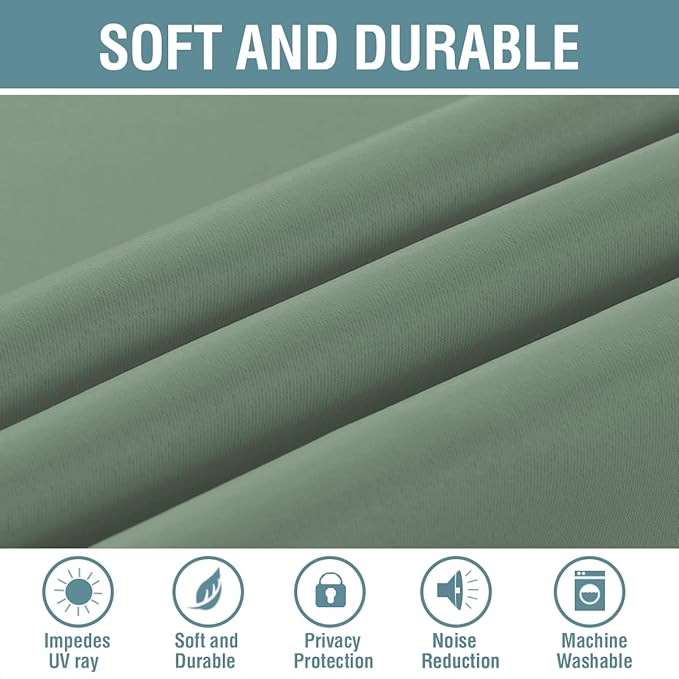 H.VERSAILTEX Blackout Curtain for Living Room Thermal Insulated Window - Image 4