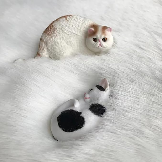 Ghouse Soft Faux Sheepskin Fur Rug 4x6 White Fluffy Bedside Rug Plush Shag - Image 6