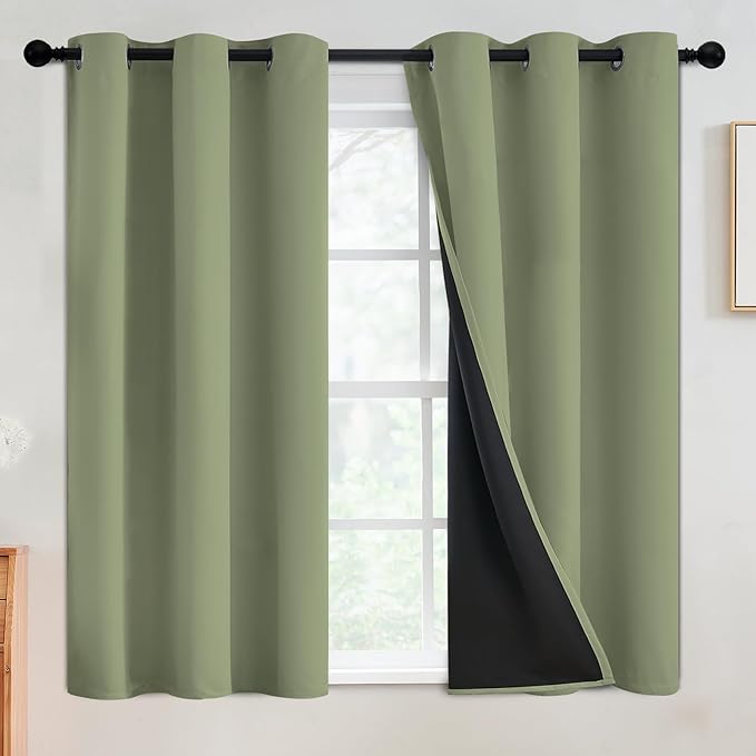 SimpleHome 100% Blackout Curtains by SimpleHome