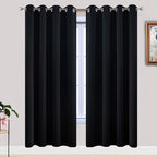 Yakamok Soft and Smooth Blackout Curtains by Yakamok