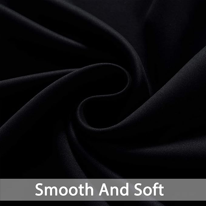 Yakamok Wide Thermal Blackout Patio Door Curtain Panel, Sliding Door Insulated - Image 5