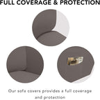 PureFit Super Stretch Chair Sofa Slipcover - Image 3