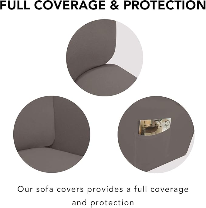PureFit Super Stretch Chair Sofa Slipcover - Image 3