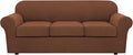 H.VERSAILTEX 4 Piece Stretch Sofa Covers by HVERSAILTEX