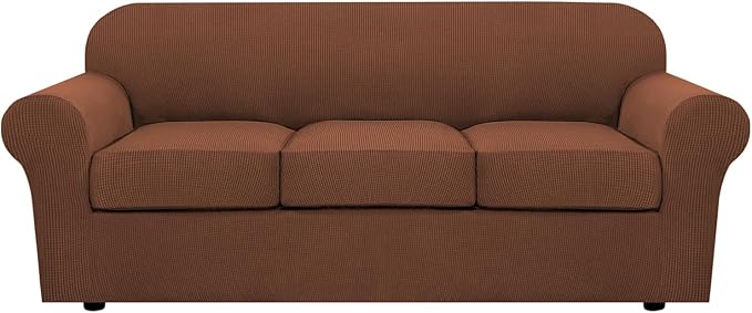 H.VERSAILTEX 4 Piece Stretch Sofa Covers by HVERSAILTEX