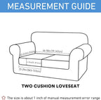 Waterproof Couch Cushion Covers, Stretch Sofa Seat Slipcovers