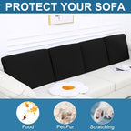 Smiry Printed Couch Cushion Covers, Stretch Soft Couch Covers - Image 7