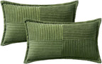 MIULEE Spring Decorative Lumbar Throw Pillow Covers - Image 6