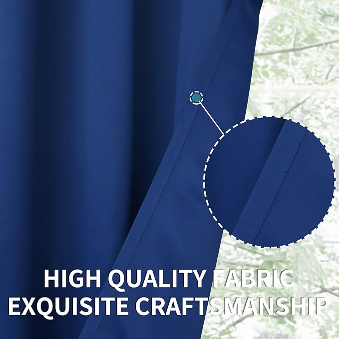 BGment Blackout Curtains for Bedroom - Image 7