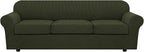 H.VERSAILTEX 4 Piece Stretch Sofa Covers by HVERSAILTEX