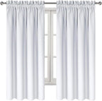 DWCN White Room Darkening Blackout Curtains - Image 9