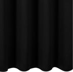 LEMOMO Blackout Curtains 66 x 95 inch/Black Curtains Set of 2 Panels/Thermal - Image 9