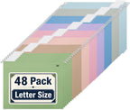 Mr. Pen- Hanging File Folders Bulk, 24 Pack, Letter Size File Folders