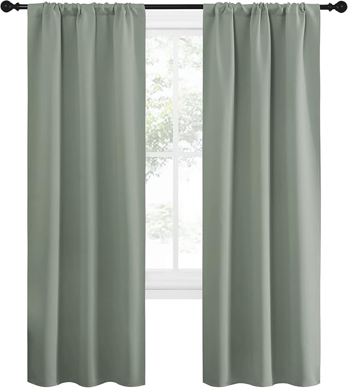 NICETOWN Window Curtains Blackout Drapes - Image 2