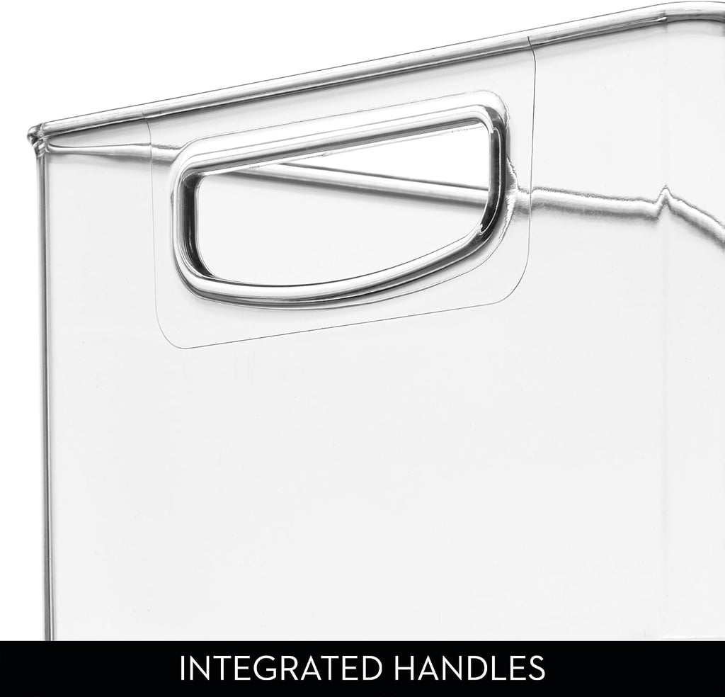 iDesign Stackable Storage Bin - Clear