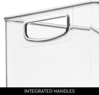 iDesign Stackable Storage Bin - Clear