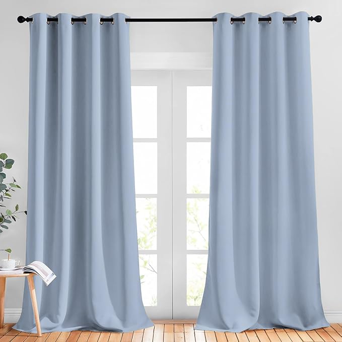 NICETOWN Blackout 102 inch Curtains by NICETOWN