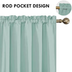 DWCN Blackout Curtains for Living Room Thermal Insulated, Energy Saving & Noise - Image 4