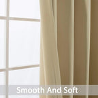 Yakamok Thermal Insulated Grommet Blackout Draperies/Drapes - Image 4