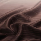 Estelar Textiler Brown and Greyish White Ombre Short Blackout Cafe Curtains 36 - Image 9