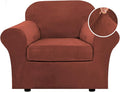 H.VERSAILTEX Rich Polyester and Spandex 2 Piece Cover Chair Slipcover Sofa by HVERSAILTEX